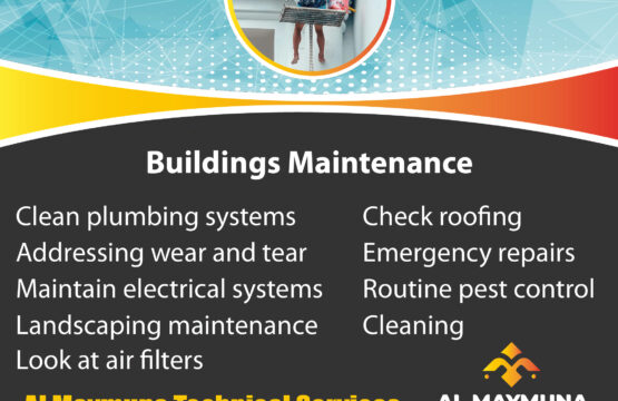 Buildings Maintenance; Buildings Maintenance Services; Clean plumbing systems; Check roofing; Addressing wear and tear; Emergency repairs; Maintain electrical systems; Routine pest control; Landscaping maintenance; Cleaning; Look at air filters; buildings maintenance services open now; building maintenance services list; online estimates buildings maintenance services; buildings maintenance services cost; top rated buildings maintenance services; residential buildings maintenance services; building maintenance pdf; types of building maintenance; building maintenance checklist pdf; types of building maintenance pdf; building maintenance responsibilities; building maintenance unit; building maintenance work; building maintenance company; Repair and Maintenance of Building; Building Maintenance Management; Commercial Facilities Maintenance; Home & building maintenance; Royal Building Maintenance Services; Commercial Building Repairs & Property Maintenance Services; Group Building Maintenance Services; Premiere Building Maintenance; Building Maintenance Services in Dubai; Building Maintenance Services Include; Different Types of Building Maintenance Services; Advantage Cleaning;